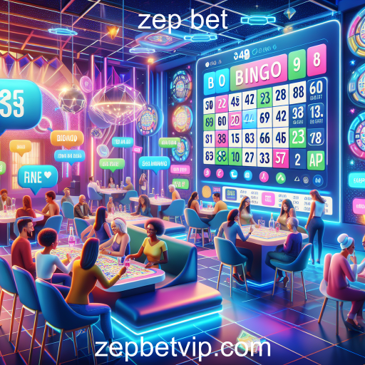 Descubra o Mundo do Bingo Online no Zep Bet