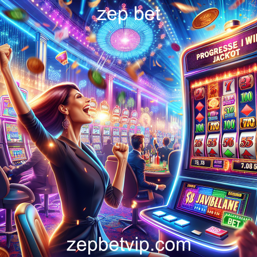 A Emoção dos Jackpots Progressivos no Zep Bet