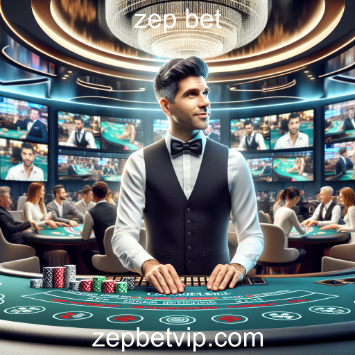 Experiência Imersiva: O Crescimento dos Cassinos Ao Vivo no Zep Bet