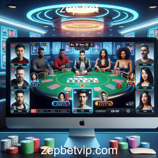 Descubra a Emoção do Poker Online no Zep Bet